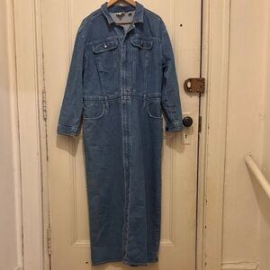 Universal Thread Blue Denim Dress